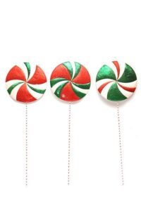 36” TIN LOLLIPOP STAKE CS. PK.: 12